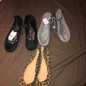 Flats and Sandals